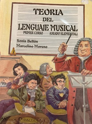 Libro de musica
