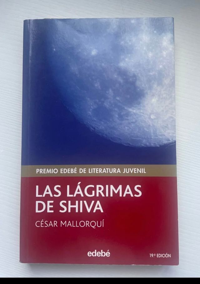 Libro las lágrimas de Shiva