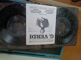 2 vinili Giuseppe Verdi 1965