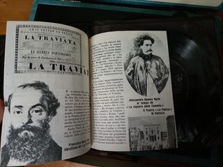 2 vinili Giuseppe Verdi 1965