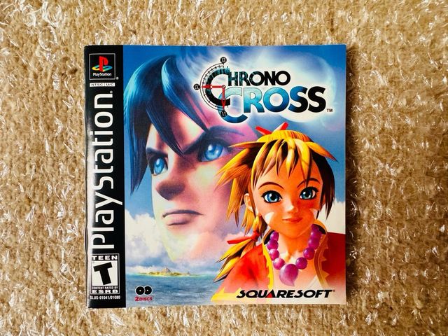 Chrono Cross Playstation 1