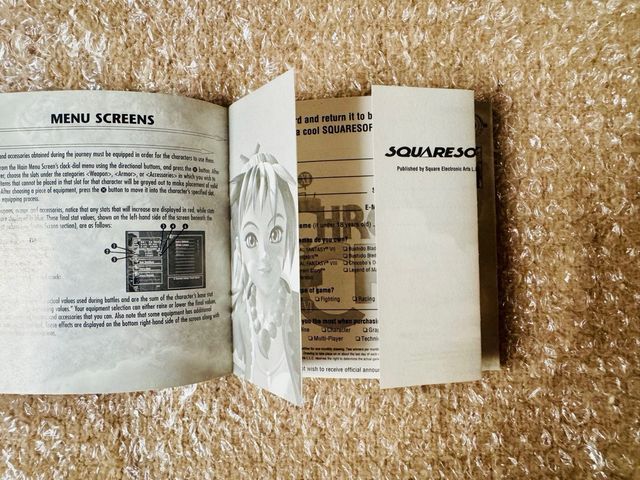 Chrono Cross Playstation 1