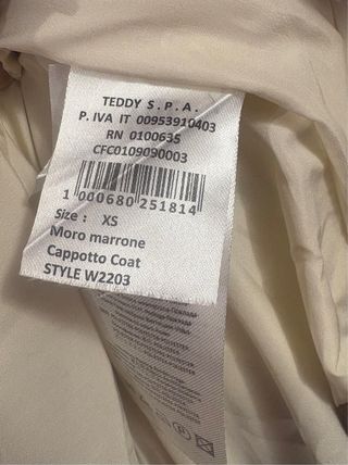 Piumino Rinascimento