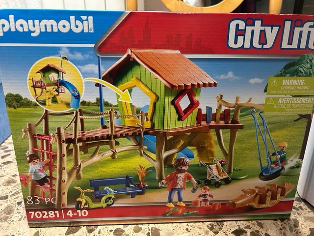 Parque infantil playmobil