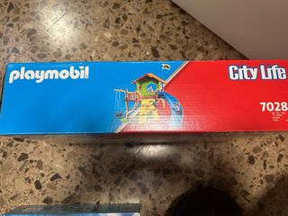 Parque infantil playmobil