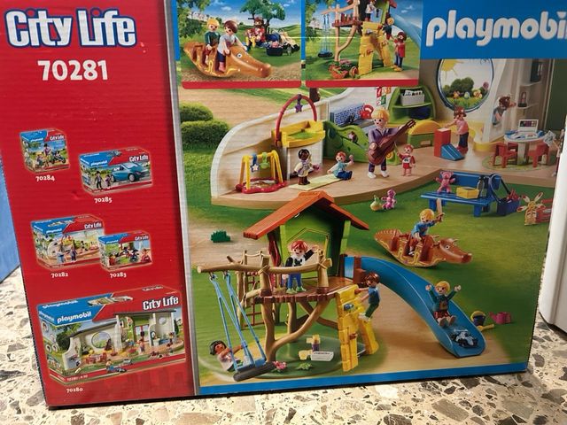 Parque infantil playmobil