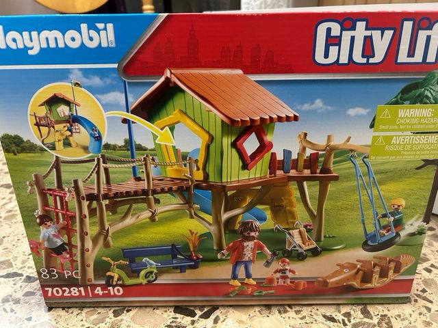 Parque infantil playmobil