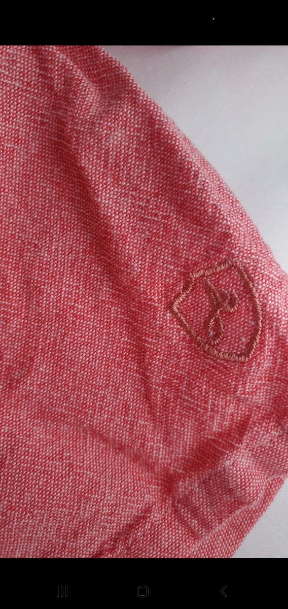 Camisa manga larga bebe 1 - 3 meses AOMI