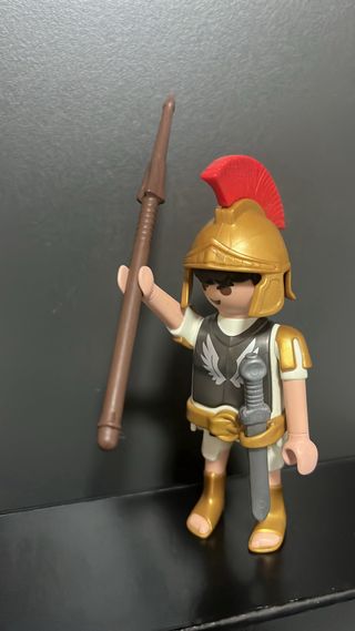 Playmobil romano con espada plateada
