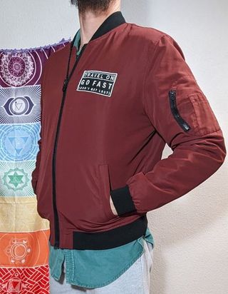 Chaqueta bomber Bershka