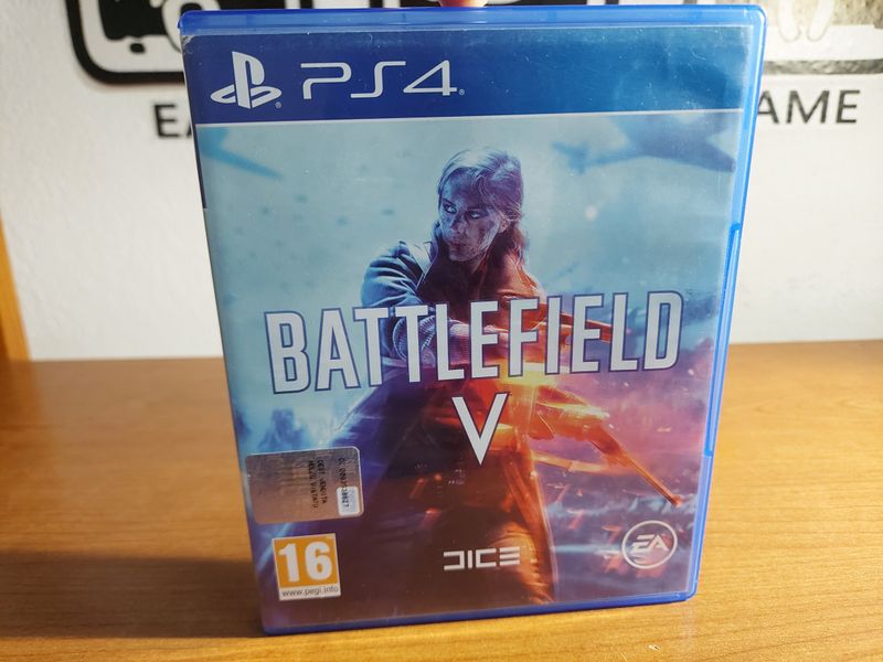 Imagen de Battlefield V PS4 🇪🇸 ESP | Disco como nuevo