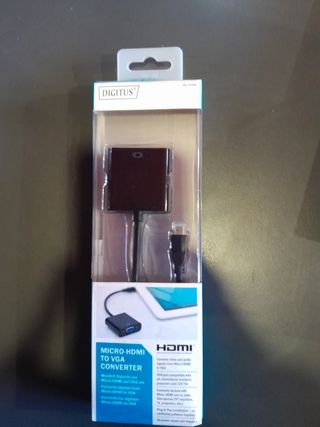 Convertidor micro HDMI a VGA