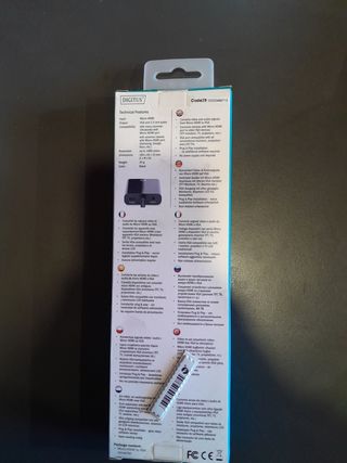 Convertidor micro HDMI a VGA