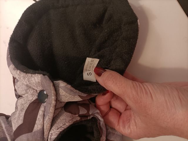 Abrigo perrito.MARCA BABYDOG