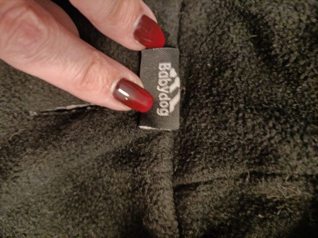 Abrigo perrito.MARCA BABYDOG