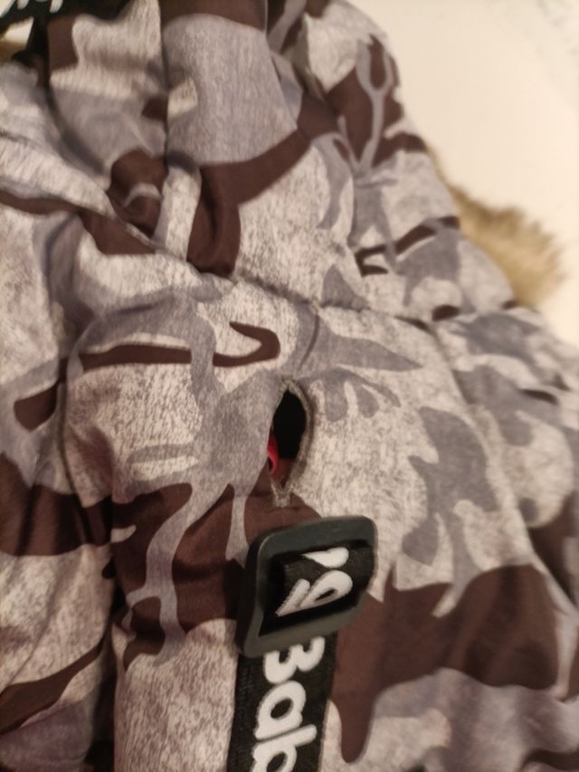 Abrigo perrito.MARCA BABYDOG