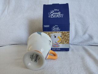 Chip mug taza cerámica