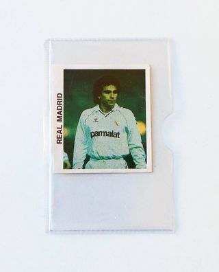 HUGO SANCHEZ 29 PLAY OFF 1986-87 CROMO