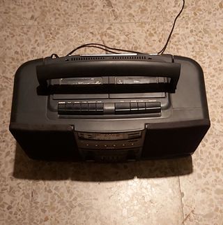 Minicadena de música