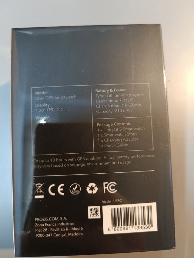 Reloj Smartwatch Prozis