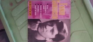 Lote 10 vinilos antiguos