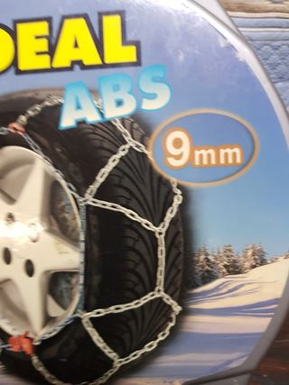 Cadenas para tu coche. Sin uso