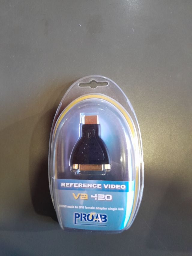 Connector HDMI a DVI