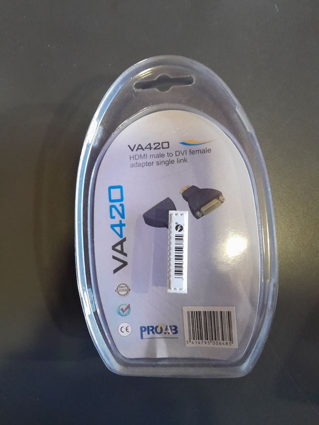 Connector HDMI a DVI