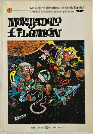 Mortadelo y Filemón. Barcelona 92 y más