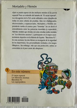 Mortadelo y Filemón. Barcelona 92 y más