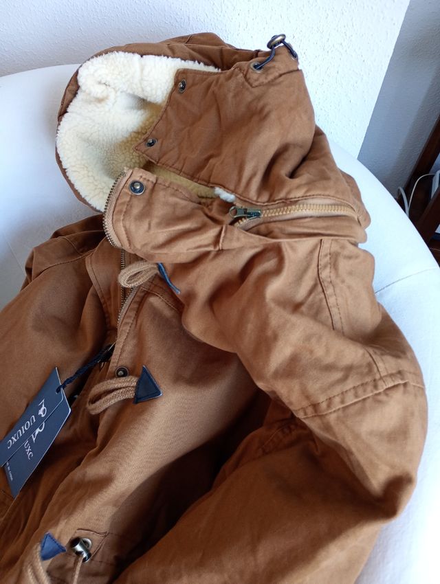 Trenca Abrigo con borrego