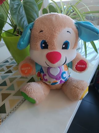 Perrito interactivo Fisher price