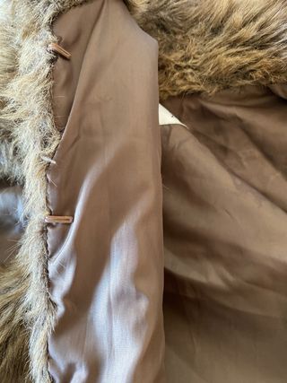 Chaleco estilo vison