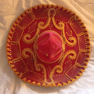 Sombreros mexicanos 70s'