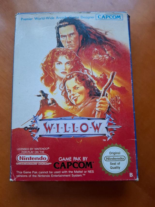 Willow nintendo nes