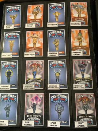 Skylanders trap team trampas NFC