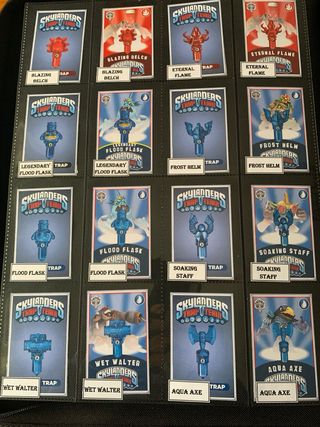 Skylanders trap team trampas NFC