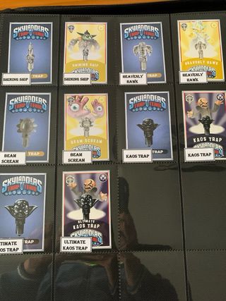 Skylanders trap team trampas NFC