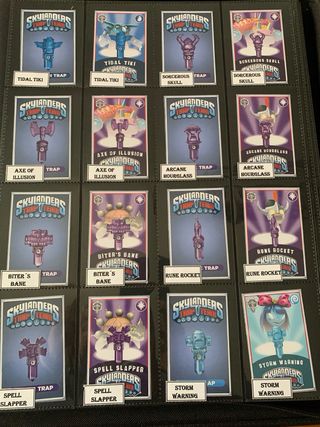 Skylanders trap team trampas NFC