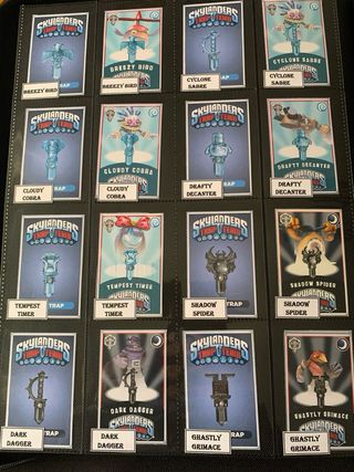 Skylanders trap team trampas NFC