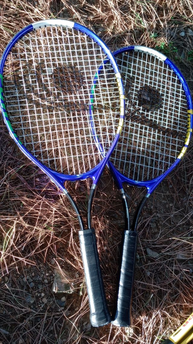 6 RAQUETAS de TENIS 🎾