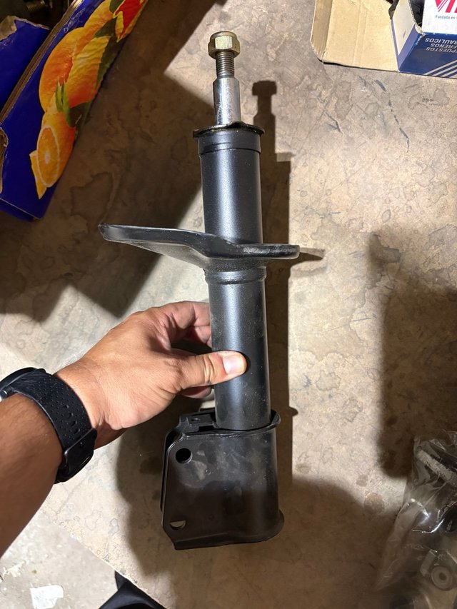 Amortiguadores nuevos  delanteros Super 5 turbo