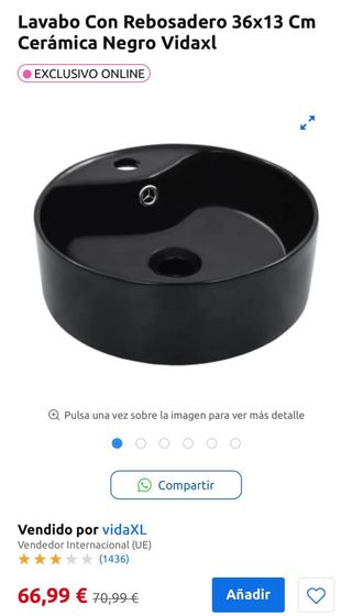 Lavabo sobre encimera NUEVO