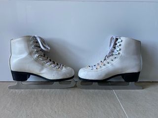 Patines sobre hielo
