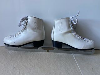 Patines sobre hielo