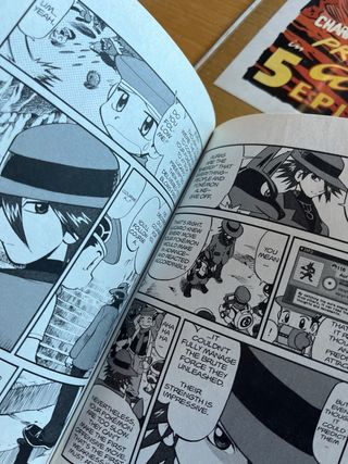 Pokémon Adventures: Platinum (tomo 5)