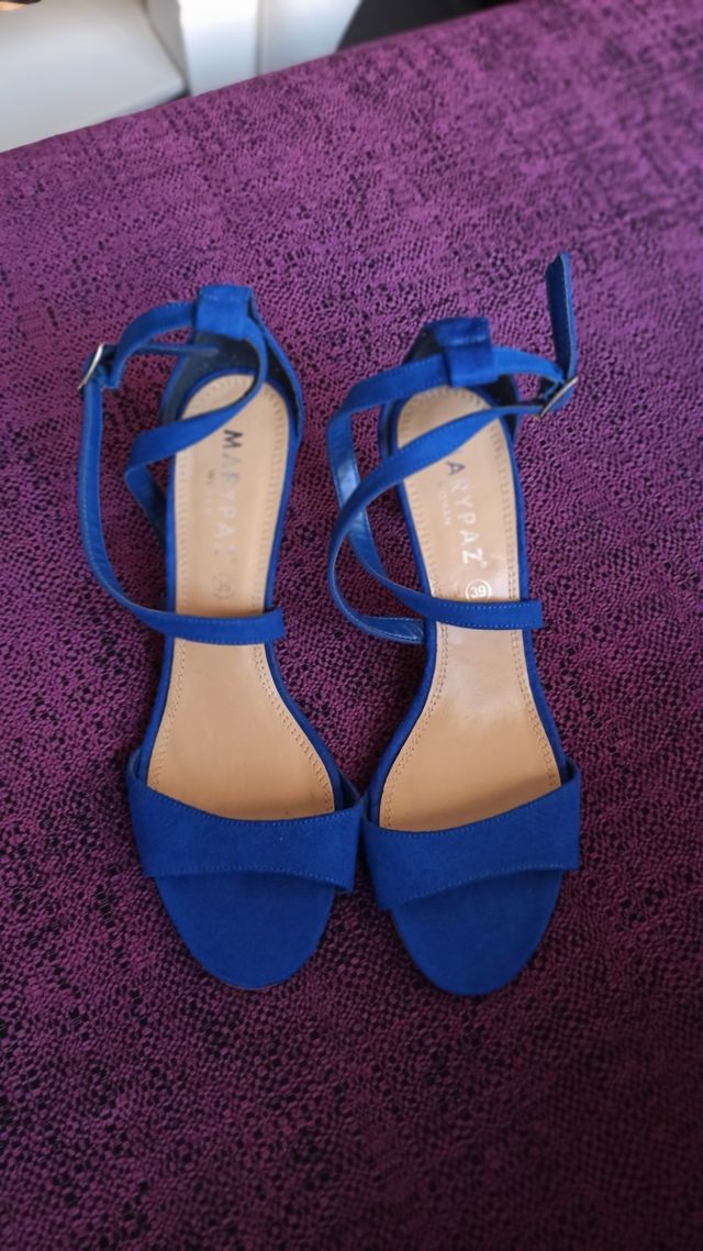 Sandalias mujer Marypaz Talla 39