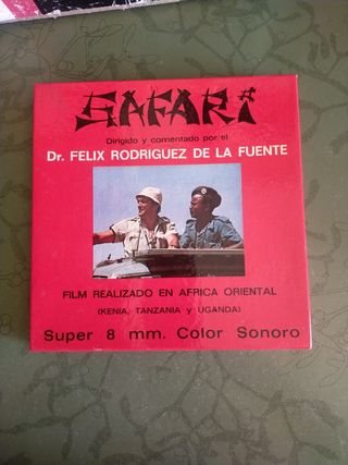Cinta de cine super 8mm