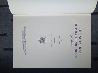 The notation of Polyphonic Music900-1600