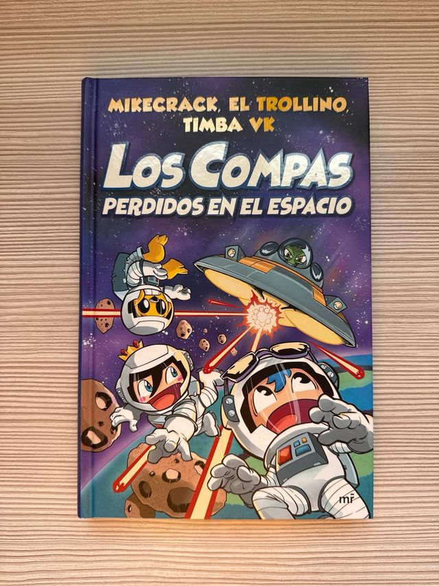 Libro Los Compas perdidos en el espacio